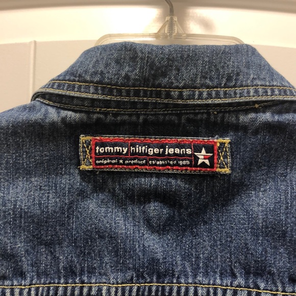 Tommy Jeans vintage fitted denim jacket - Picture 3 of 7